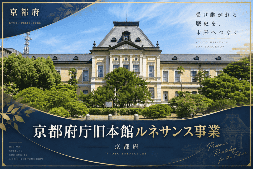 京都府庁旧本館ルネサンス事業